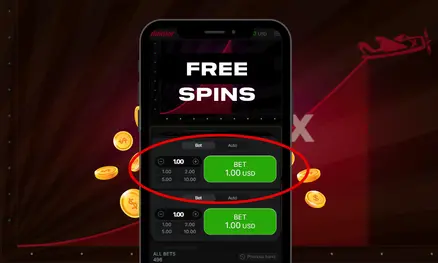 Aviator free spins