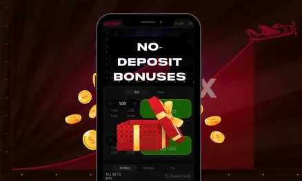 Aviator no deposit bonuses